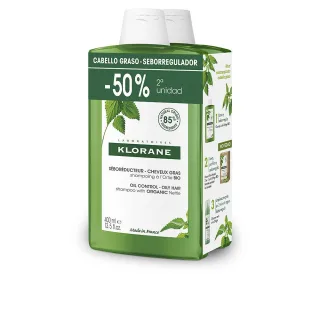 A La Ortiga Bio Champú Seborregulador Cabello Graso 2 X 400 ml