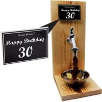 Eiserne Reserve® Geschenkbox Happy Birthday 30 - Eiserne Reserve Geldhahn - Geburtstag Geldgeschenk