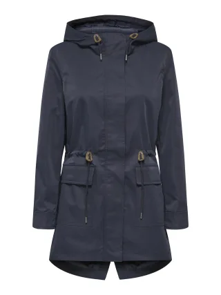 ONLY - ONLLOUISE PARKA CC OTW Blue Graphite - Gr. - M