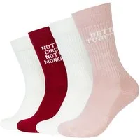 s.Oliver Socken originals (4-Paar) mit elastischem Bund