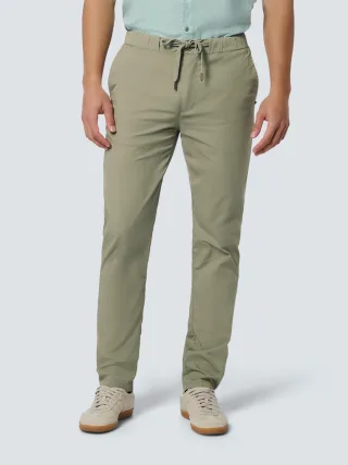 No Excess - Pants Garment Dyed Stretch Light Weight smoke - Gr. - XL