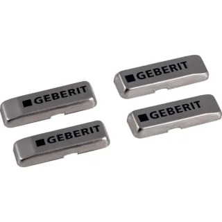 Geberit Set Scharnierabdeckung für Türen 244603001