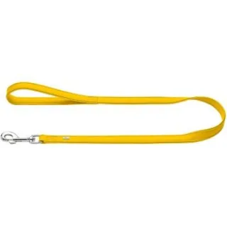 Hunter Hundeführleine amalfi gelb 1 m, 2 cm