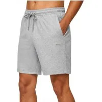 Smilodox Shorts Edin, Sommer Hose kurz im Regular Fit aus Baumwolle, elastischer Bund Kordelzug & Eingrifftaschen, Bequeme Freizeithose, Alltag Freizeit