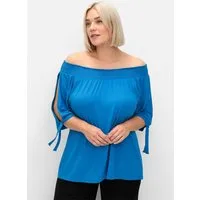 Sheego Strandkleid T-Shirt Kurzarm