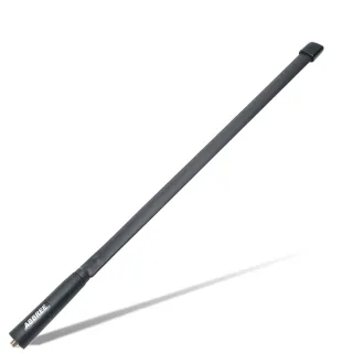 Abbree CS Tactical Antenna SMA Female Dual Band 144/430Mhz Foldable Walkie Talkie for Baofeng UV 5R 13 Pro 888S Quanshen
