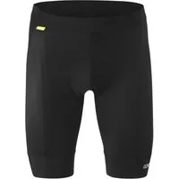 Gonso Fahrradhose Essential Shorts Kit M Herren Rennradhose mit Sitzpolster, kurze moderne Radhose, Tight Fit