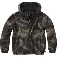 Brandit Allwetterjacke Brandit Herren Kids Summer Windbreaker Frontzip (1-St)