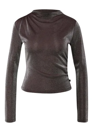 qs - T-Shirt lila - Gr. - S