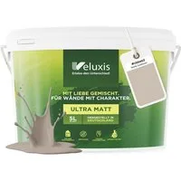 Veluxis Wandfarbe Veluxis® Wandfarbe Universal, Deckkraft-Klasse 1, Streifenfrei, tropfarm & VOC-frei