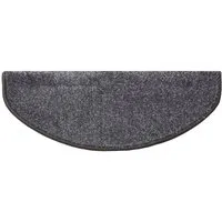 Floordirekt Stufenmatte Sundae 1A, Erhältlich in vielen Farben & Größen, Treppenschutz, Halbrund, Höhe: 13,5 mm