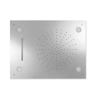 Tres Kopfbrause mit Chromotherapie für Deckenmontage , 29997201 29997201