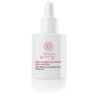 Hanami By Annayake High Defense Konzentriertes Fluid – Durstige Haut 30 ml