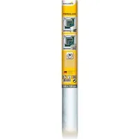 SCHELLENBERG Fliegengitter-Gewebe aus Fiberglas in anthrazit und weiß, (Packung, 1-St), Insektenschutz Rolle für Fenster und Tür, verschiedene Maße