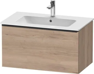 Duravit D-Neo Waschtischunterschrank wandhängend 810x462x440 Az 1 Ei DE42620BD550000