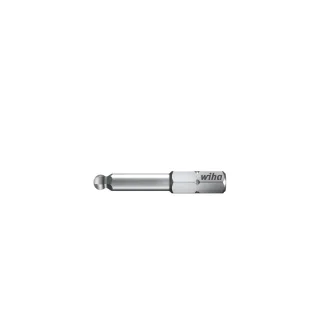 Wiha Bit Standard Sechskant-Kugelkopf 1/4 zoll C6,3 - 01739