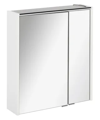 Fackelmann Spiegelschrank Denver 600X683X160mm Weiß 2Türen, 82182 82182