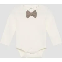 s.Oliver Shirtbody T-Shirt Body Shirtbody mit Fliege