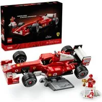 LEGO® Ferrari F2004 und Michael Schumacher (11375), LEGO Icons Konstruktionsspielsteine, (735 St)