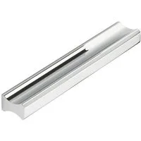 SO-TECH® Möbelgriff STOCKHOLM, Aluminium eloxiert, Lochabstand 32 - 320 mm