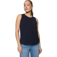 Zero Blusentop Damen mit Rundhalsausschnitt