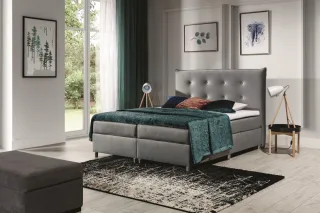 Boxspringbett Schlafzimmerbett RITA 200x200cm