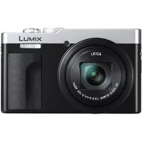 Panasonic Lumix DC-TZ99 silber/schwarz Kompaktkamera