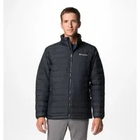 Columbia Steppjacke Powder Lite II Jacket mit fester, verstellbarer Kapuze, wasserabweisend, windabweisend