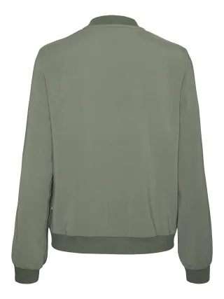VERO MODA - VMCOCO L/S BOMBER NOOS laurel wreath - Gr. - S