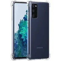 CoolGadget Handyhülle Anti Shock Rugged Case für Samsung Galaxy S20 FE 6,5 Zoll, Slim Cover mit Kantenschutz Schutzhülle für Samsung S20 FE 5G Hülle