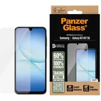 CARE by PanzerGlass Displayschutzglas Ultra-Wide Fit Screen Protector für Samsung Galaxy A17, Samsung Galaxy A17 5G, Displayschutzfolie, Schutzfolie, Bildschirmschutz, kratz- & stoßfest