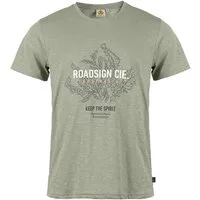 ROADSIGN australia T-Shirt Spirit Crest (1, 1-tlg., 1) mit Roadsign-Print, Baumwollshirt für Outfits mit sportlicher Note