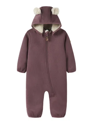 NAME IT - NBNMADA08 SUIT SOLID FO rose brown - Gr. - 56