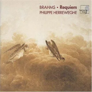 Ein Deutsches Requiem [Audio CD] Herreweghe Oelze Finley BrahmsJohannes