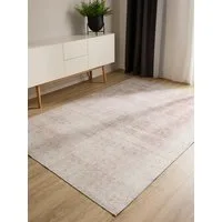 benuta Teppich George, rechteckig, Höhe: 5 mm, Vintage-Look, Kurzflor, Teppich Wohnzimmer, Schlafzimmer, Waschbar