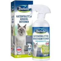 Bactador Bactador Katzentoiletten Geruchsentferner Spray 500ml Flüssigreiniger