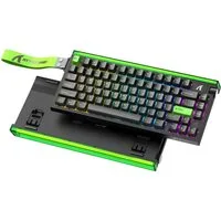 ATTACK SHARK R85 HE 8000Hz Rapid Trigger-Tastatur,0,005mm RT,Hall-Magnetic Switch Gaming-Tastatur (RGB-Lightbox, Hall-Magnetschalter,75% Gaming-Tastatur)