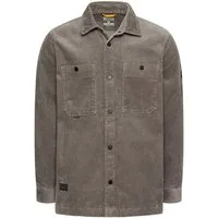 camel active Langarmhemd Overshirt aus Cord