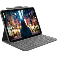Logitech Logitech Slim Folio für iPad Air 3 (A2152/ A2153/A2154) Italienisch iPad-Tastatur