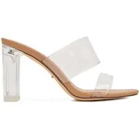 DeeZee Deezee Frauen-Flip-Flops Transparent DeeZee-CEO-LS5216-01 Klar Badepantolette