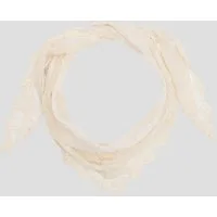 QS Stirnband Tuch Spitzentuch