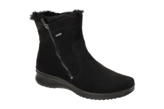 ara 12-48501 61 Damen Winterstiefeletten schwarz (GORE-TEX, Warmfutter)