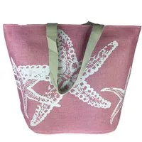 BambiniWelt by Rafael K. XL-Strandtasche Strandtasche mit Reißverschluss Beachbag Shopper Schultertasche