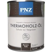 PNZ - Die Manufaktur Hartholzöl Thermoholz-Öl, unser Bestes für Thermoholz,Wetterschutz