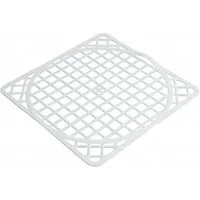 axentia Abtropfmatte Spülbeckenmatte, 30,7x30,7 cm, Universal 232110