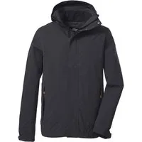 Killtec Funktionsjacke KOS 87 MN JCKT_XENIOS CS Softshelljacke, Outdoorjacke, Wanderjacke auch in Großen Größen