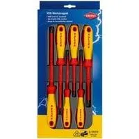 Schraubendreher-Paket 00 20 12 V01 VDE rot/gelb, 6-teilig