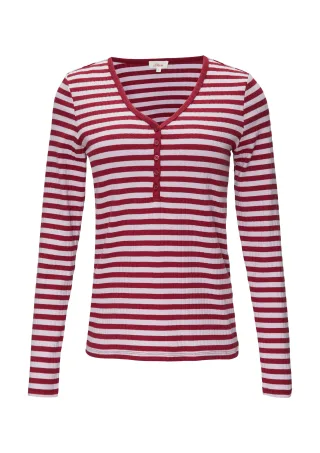 s.Oliver - T-Shirt pink|rot - Gr. - 40