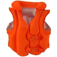 Intex Schwimmhilfe Intex Schwimmhilfe Deluxe Schwimmweste Swim Vest 3-6 Jahre 58671EU