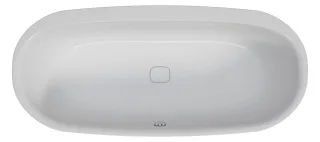 Hoesch Monolith Einbau Whirlwanne iSensi Oval 1700x750 mit System Laola II Whirl+Air 3836Z.010305004